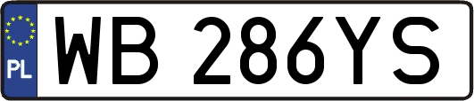 WB286YS