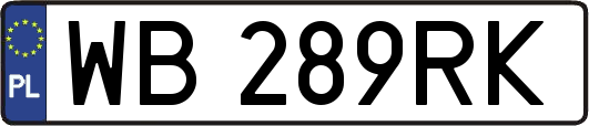 WB289RK