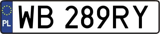 WB289RY