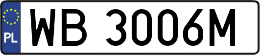 WB3006M