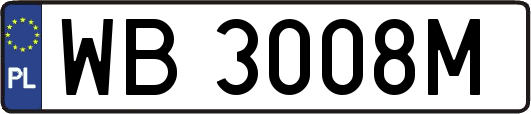 WB3008M