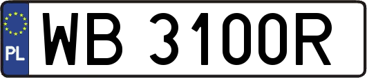 WB3100R