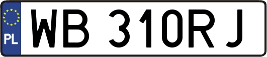 WB310RJ