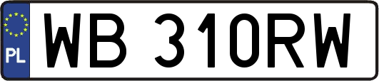 WB310RW