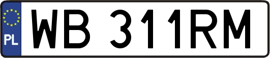 WB311RM