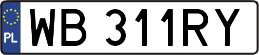 WB311RY