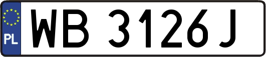 WB3126J