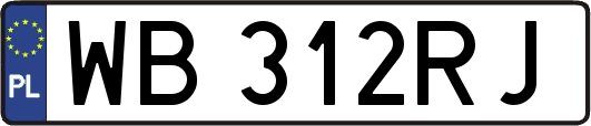 WB312RJ