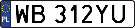 WB312YU