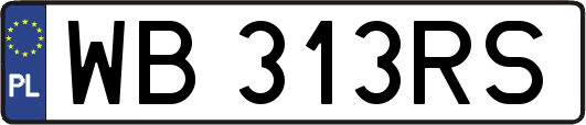 WB313RS