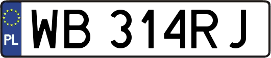 WB314RJ