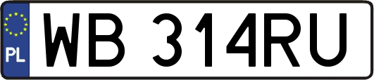 WB314RU