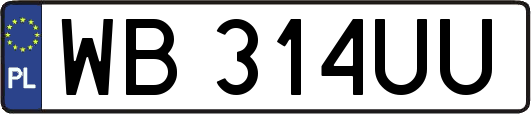 WB314UU