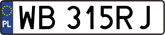 WB315RJ