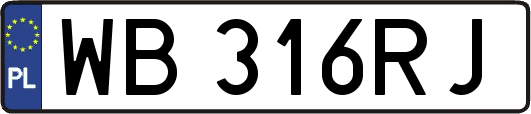 WB316RJ