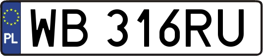 WB316RU