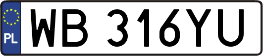 WB316YU