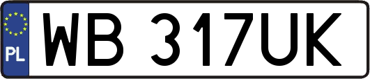 WB317UK