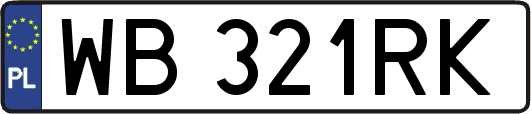 WB321RK