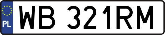 WB321RM