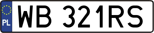 WB321RS