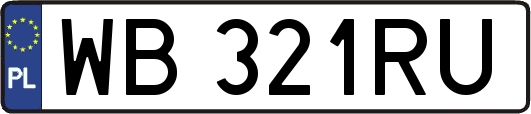 WB321RU