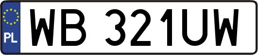 WB321UW