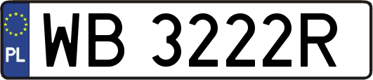 WB3222R