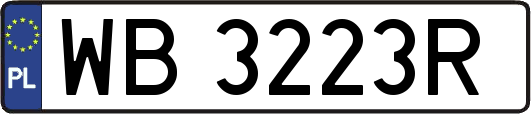 WB3223R