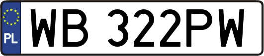 WB322PW