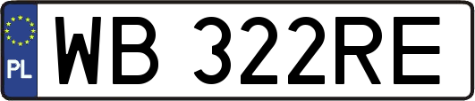 WB322RE