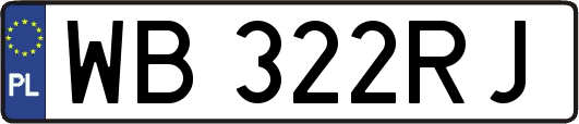 WB322RJ