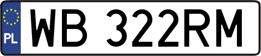 WB322RM