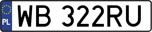 WB322RU
