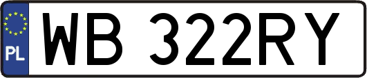 WB322RY