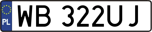 WB322UJ