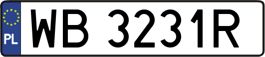 WB3231R