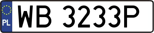 WB3233P