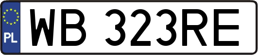 WB323RE