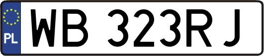 WB323RJ