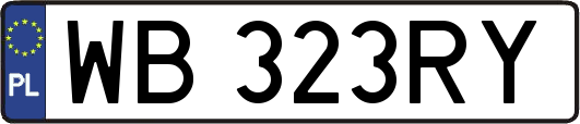 WB323RY
