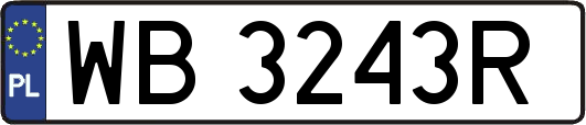 WB3243R