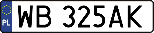 WB325AK