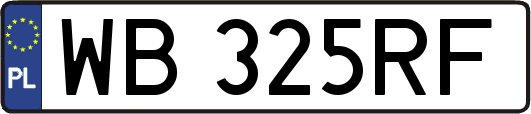 WB325RF