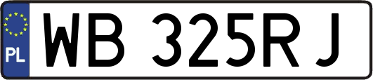 WB325RJ