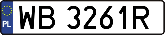 WB3261R