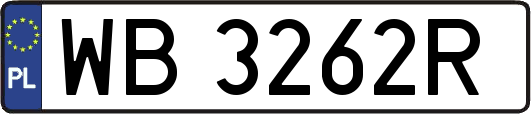 WB3262R