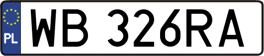 WB326RA