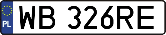 WB326RE