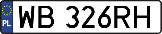 WB326RH